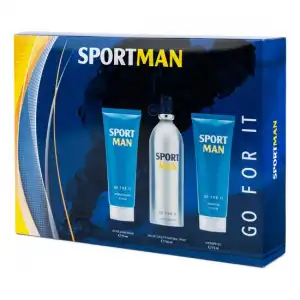 De Ruy Sport Man Edt Estuche 150 ml Eau de Toilette