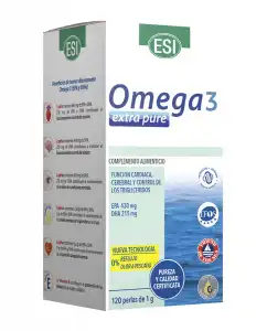 ESI - 120 Perlas Omega 3 Extra