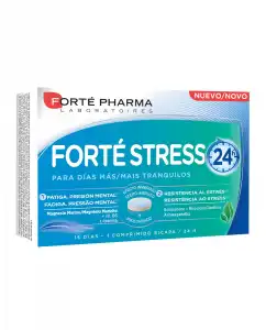 Forté - 15 Comprimidos Bicapa Stress 24H Pharma