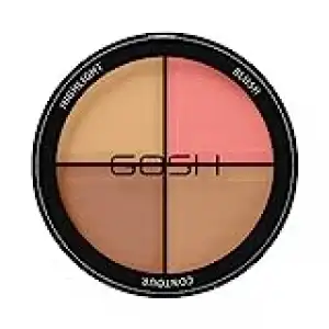 Gosh Copenhagen Gosh Contour´n Strober Kit Iluminador Polvos, 15 gr