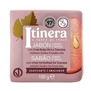 JabÃ³n Con Uvas Rojas De La Toscana