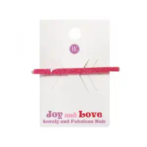 Joy - Love Lovely and Fabulous Hair Clips