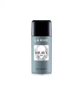 La Rive - Desodorante en spray Brave para hombre