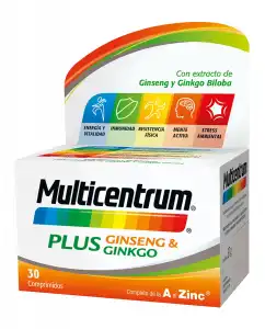 Multicentrum - 30 Comprimidos Plus