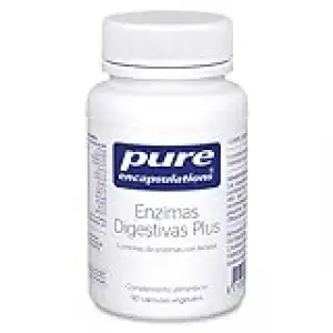 Pure Encapsulations - 90 Cápsulas Enzimas Digestivas