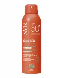 Svr - Protector Solar Hidratante Invisible Sin Alcohol SPF50+ Sun Secure Lait Crepitant 200 Ml