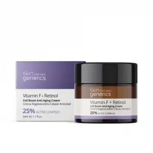 Vitamina F + Retinol cell boos antiaging cream 50 ml