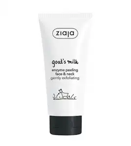 Ziaja - Peeling Enzimático para rostro y cuello de Leche de Cabra