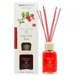 Ambientair Ambientair Mikado Home Perfume Frutos Rojos, 100 ml