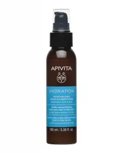 Apivita - Acondicionador Hidratante Sin Aclarado Con Ácido Hialurónico Y Aloe 100 Ml