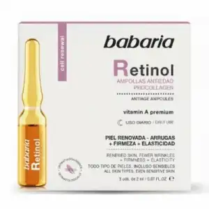 Babaria Babaria Ampollas Facial Retinol, 10 ml