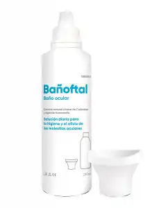 Bañoftal - Baño Ocular 200 Ml