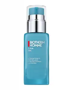 Biotherm Homme - Gel Hidratante Anti-imperfecciones Y Antibrillos T-PUR 50 Ml