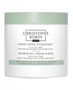 Christophe Robin - Exfoliante Scrub Hidratante Aloe Vera 250 Ml