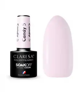 Claresa - Esmalte semipermanente Soak off - 05: Candy