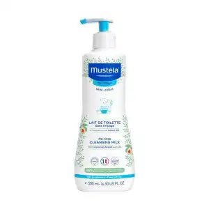 Cleansing Milk Face And Diaper Area 500Ml