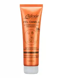 E'lifexir - Crema Biomimética Intensificadora Del Bronceado Piel Canela SPF30 150 Ml ®