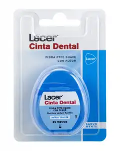 Lacer - Cinta Dental PTFE 50 M