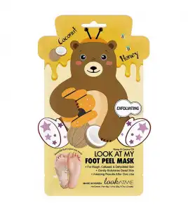 Look At Me - Mascarilla exfoliante para pies Look at my Foot