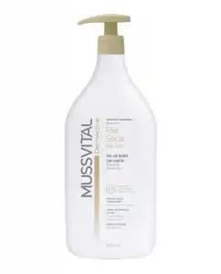 Mussvital - Gel De Baño Dermactive Piel Seca 1000 Ml