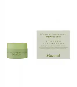 Nacomi - *Rich & Comfy Regeneration* - Contorno de ojos con aguacate y ceramidas