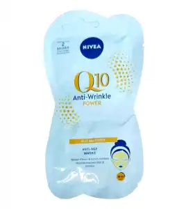 Nivea - Mascarilla antiarrugas Q10 Plus