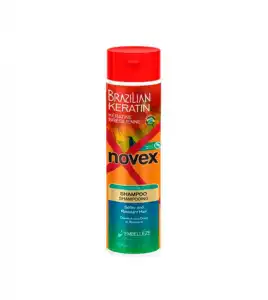 Novex - *Brazilian Keratin* - Champú para cabello extremadamente dañado y quebradizo.