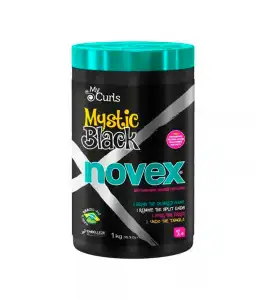 Novex - *Mystic Black* - Mascarilla capilar 1 kg