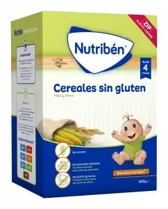 Nutribén® - Cereales Sin Gluten