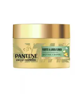 Pantene - Mascarilla capilar protectora de keratina Fuerte & Largo 300ml