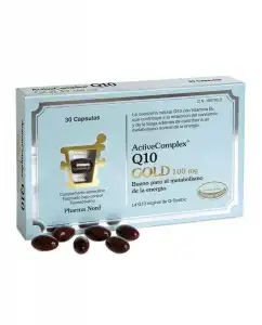 Pharma Nord - 30 Cápsulas ActiveComplex Q10 GOLD 100 Mg