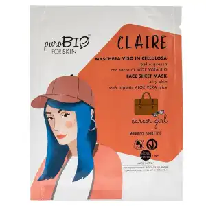 Purobio Mascarilla de Celulosa Claire, 15 ml