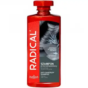 Radical Champú Anticaspa 400 ml