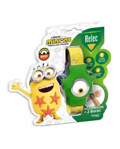 Relec - Pulsera Antimosquitos Minions Verde