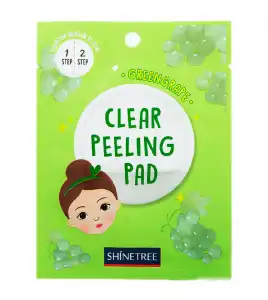 Shínetree - Disco exfoliante Clear Peeling Pad - Uva