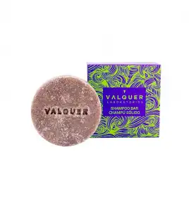 Valquer - Champú sólido Luxe - Extracto de arándano y aguacate