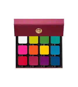 Viseart - Paleta de sombras Petites Mattes - Editorial Brights