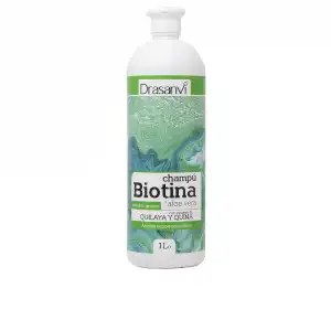 Biotina Y Aloe Vera champú cabello graso 1000 ml