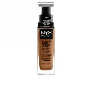 CAN’T Stop WON’T Stop full coverage foundation #honey