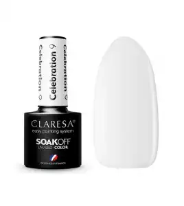 Claresa - *Celebration* - Esmalte semipermanente Soak off - 09