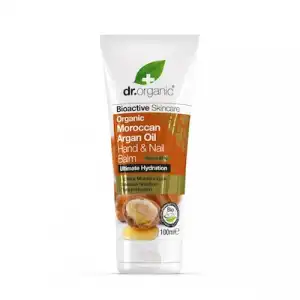 Dr. Organic Crema de Manos y Uñas de Argán , 100 ml