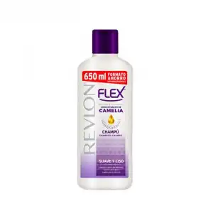 Flex Champú Cabello Liso 650 ml