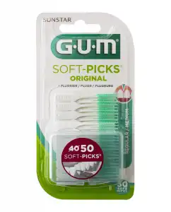 Gum - Cepillo Interdental Soft-Picks Original Regular (50 Unid)