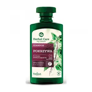 Herbal Care Nettle Champú con Ortiga 330 ml