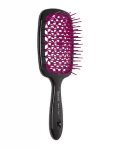 JANEKE - Cepillo Superbrush Negro Con Fuxia Janeke.