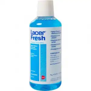 Lacer Lacer Colutorio Fresh, 500 ml