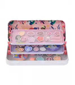 LipSmacker - *Disney Princess*- Estuche de maquillaje Triple Layer Beauty Tin - Princess