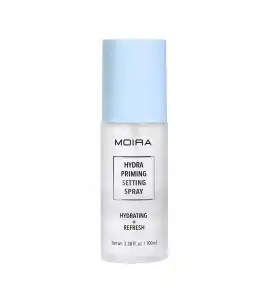 Moira - Spray fijador de maquillaje hidratante Hydra Priming