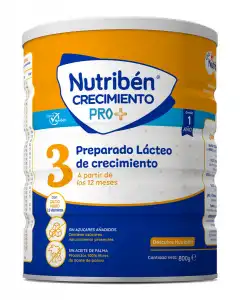 Nutribén® - Leche De Crecimiento 3