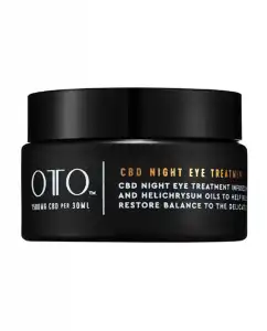 OTO - Tratamiento DE Noche Ojos Balance Night Eye Treatment CBD